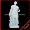 White Marble Garden Ornaments Male Sculptures (YL-R460)